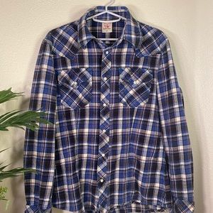 True Religion flannel